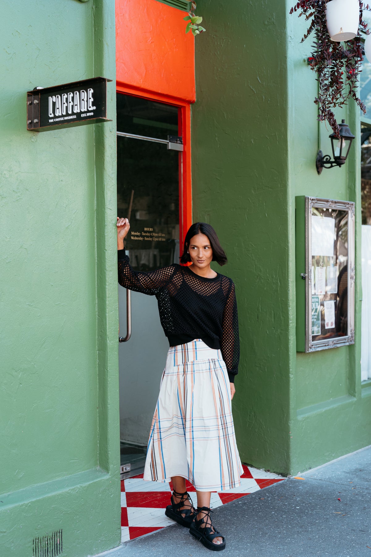 Et Alia Cleo Knit - Black