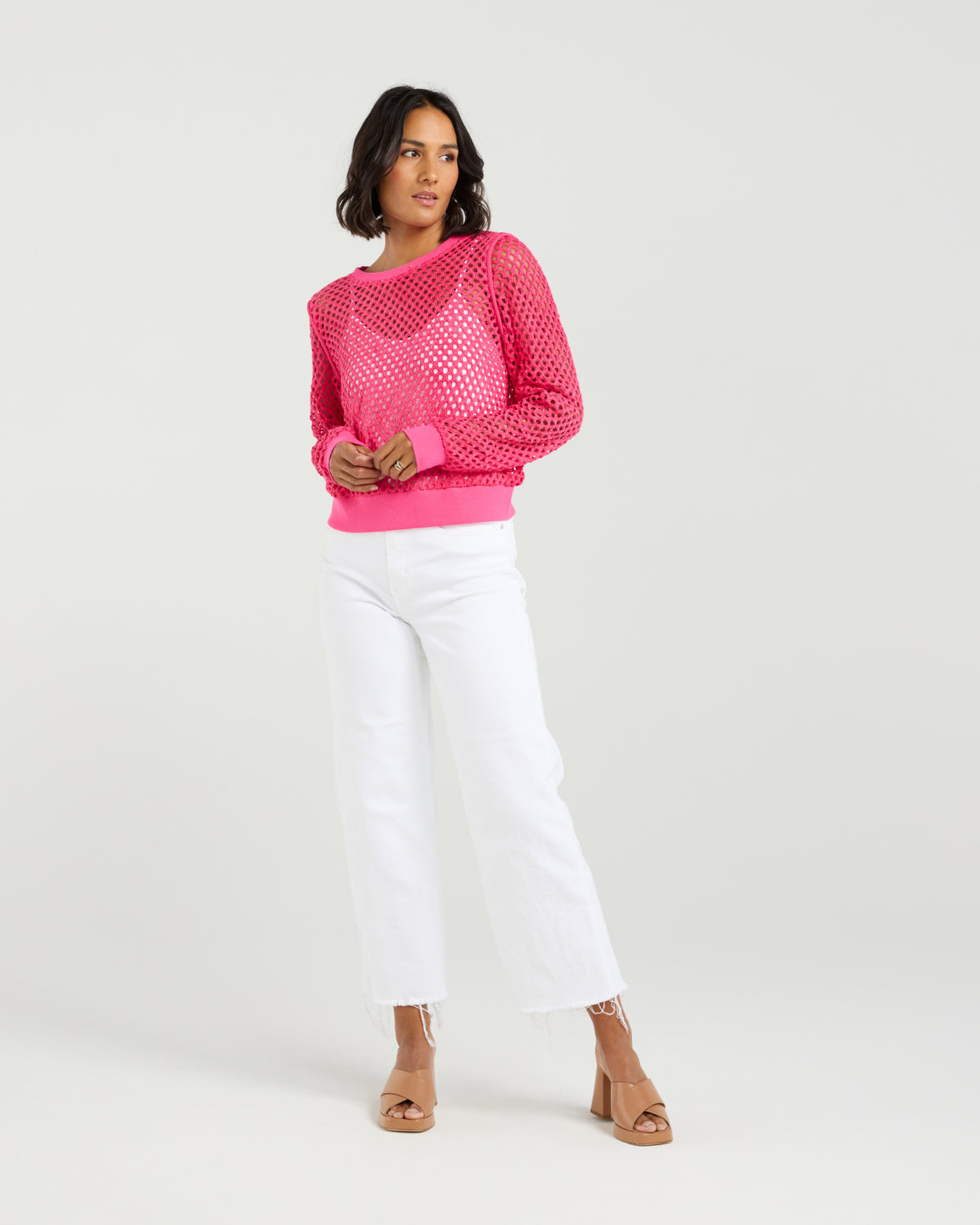 Et Alia Cleo Knit - Flamingo