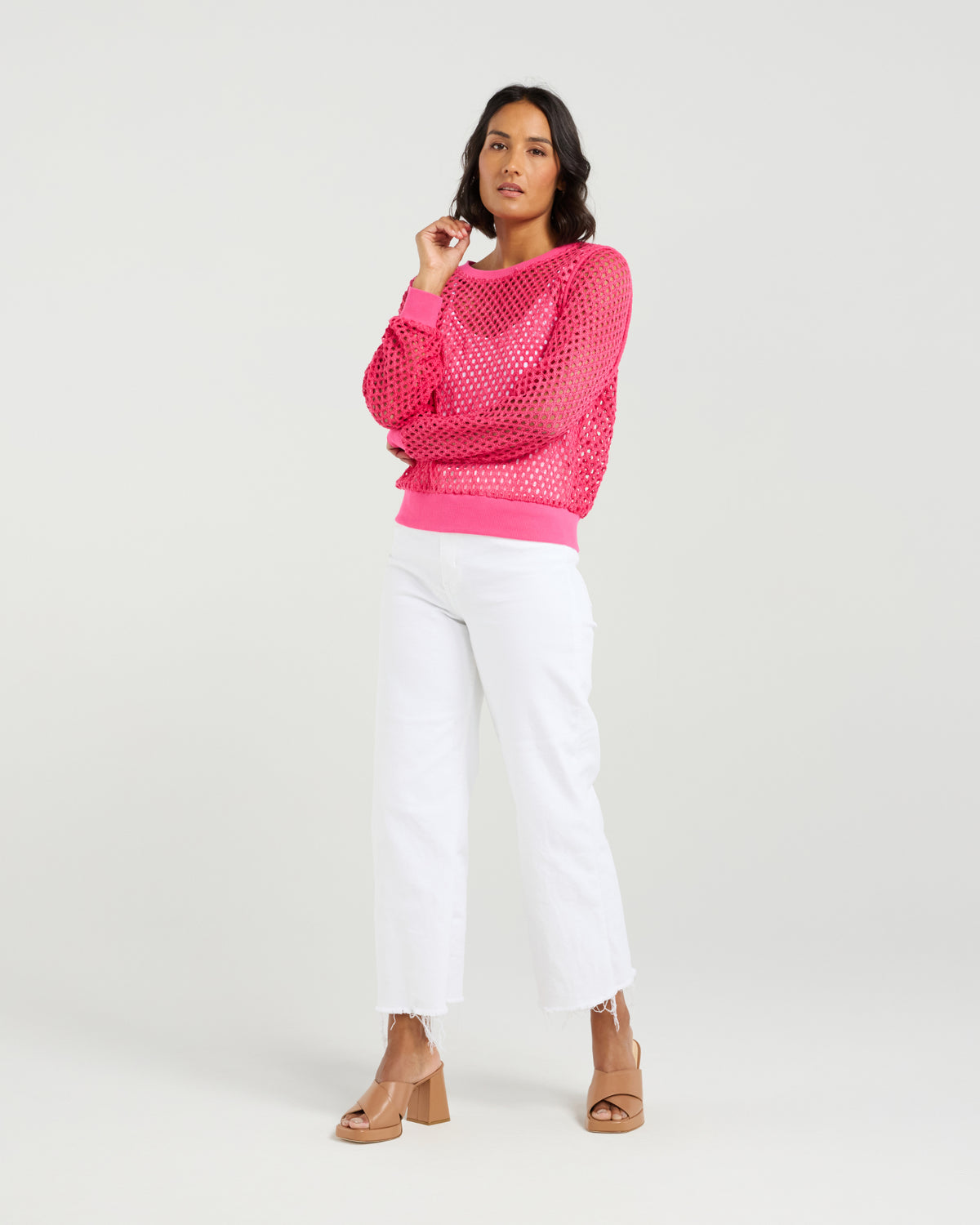 Et Alia Cleo Knit - Flamingo