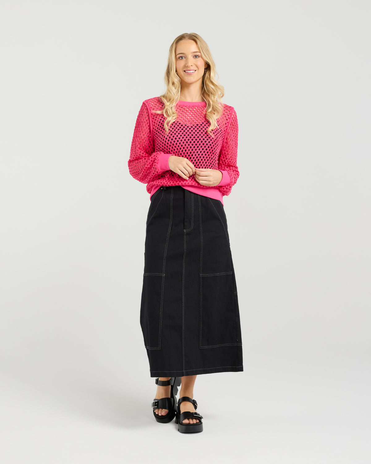 Et Alia Cleo Knit - Flamingo