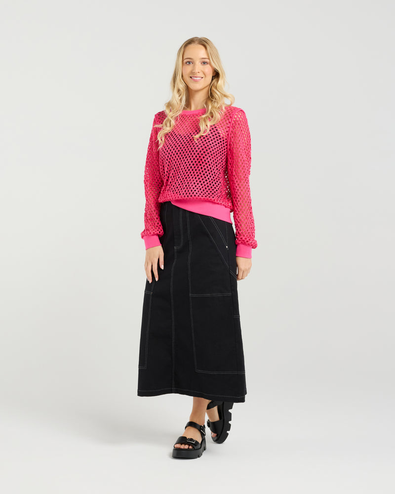 Et Alia Cleo Knit - Flamingo