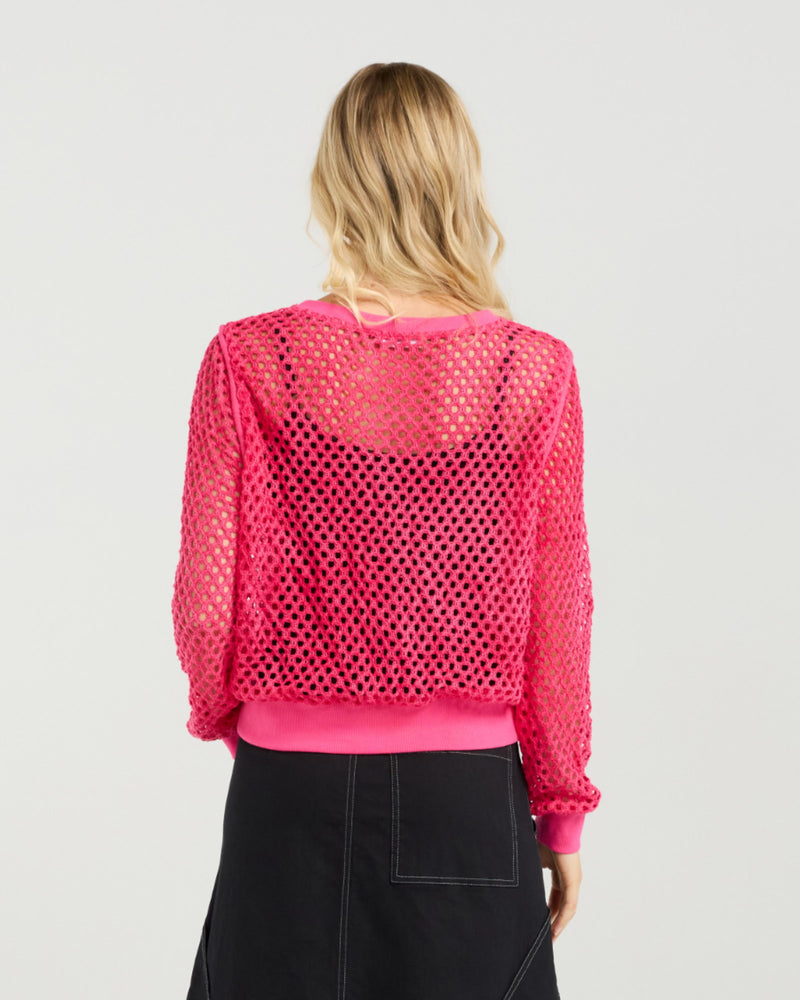 Et Alia Cleo Knit - Flamingo