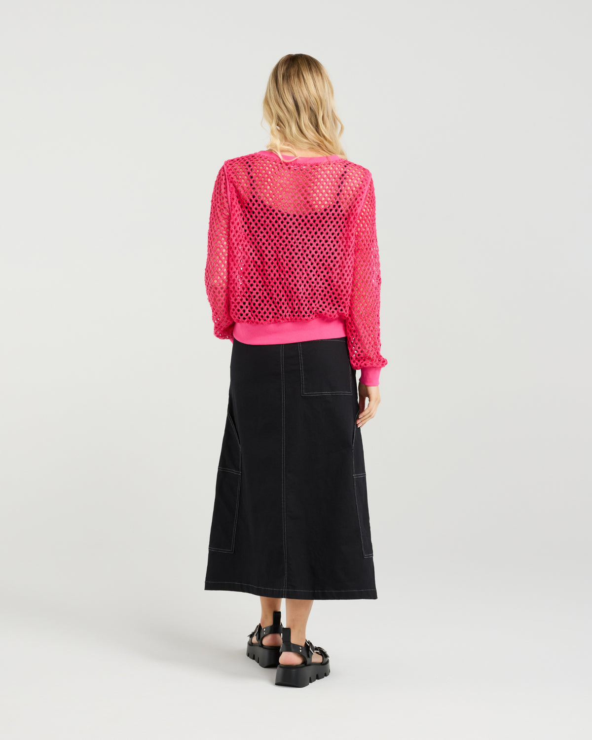 Et Alia Cleo Knit - Flamingo