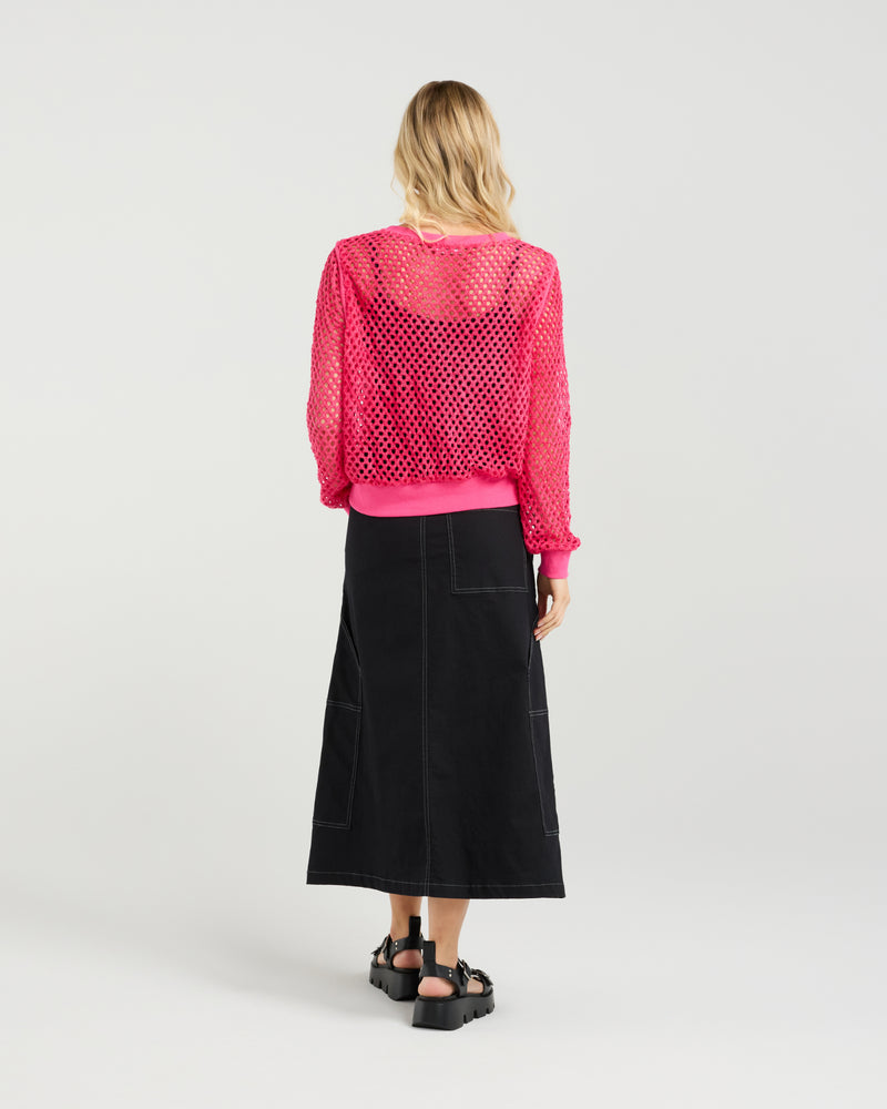 Et Alia Cleo Knit - Flamingo