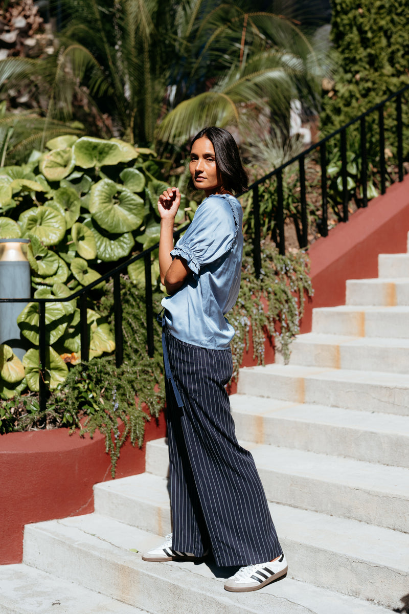 Et Alia Florence Top - Cornflower