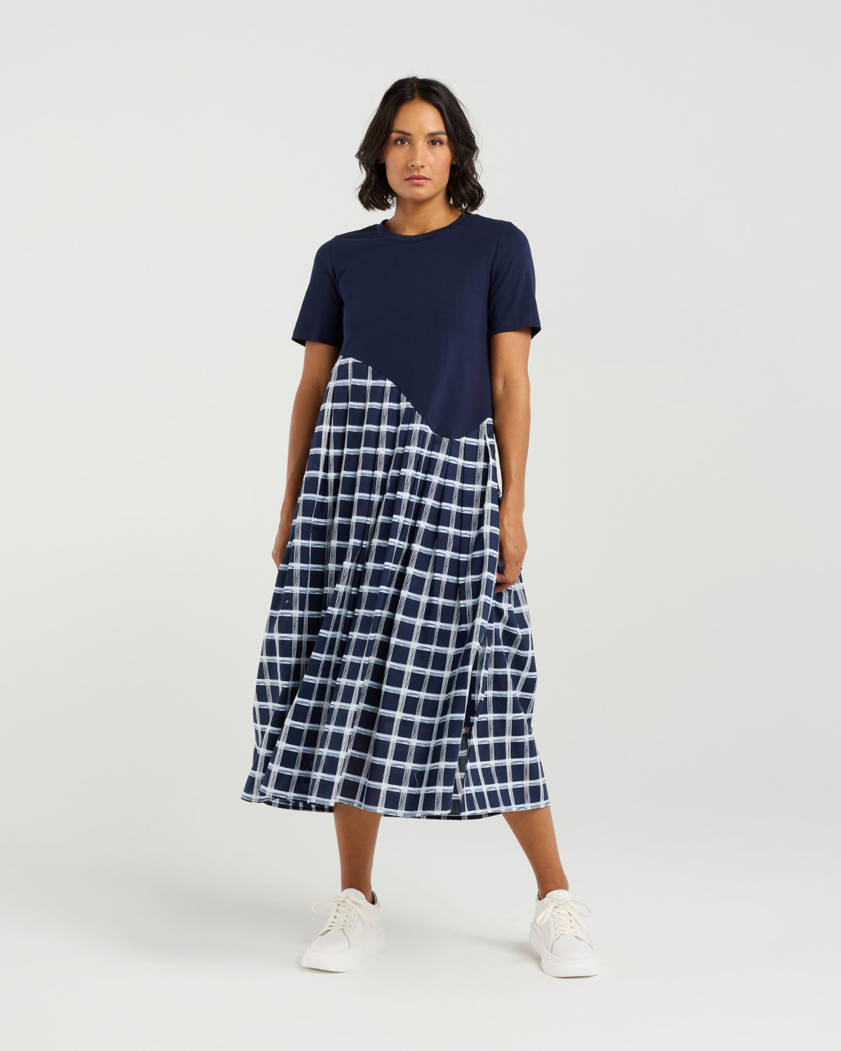 Et Alia Lee Dress - Midnight Weave