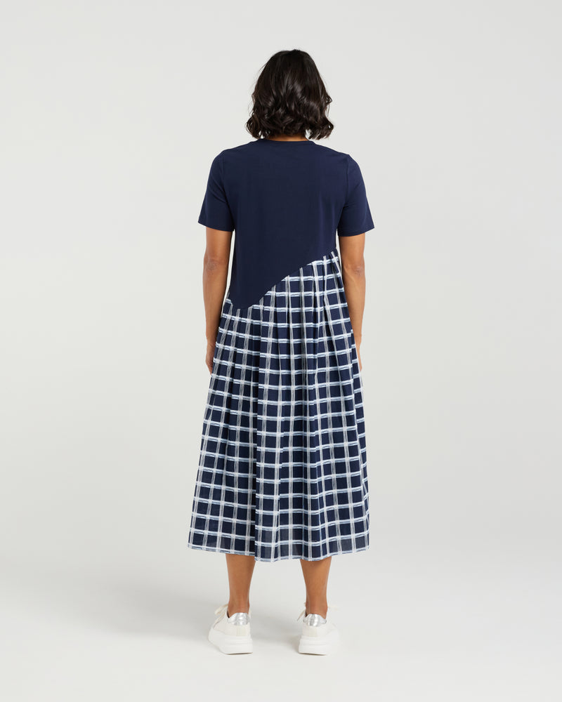 Et Alia Lee Dress - Midnight Weave