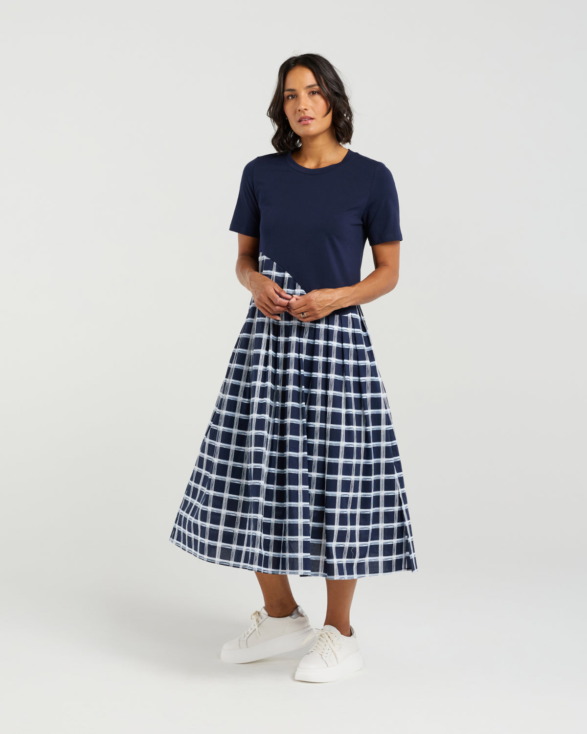 Et Alia Lee Dress - Midnight Weave