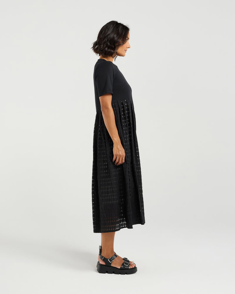 Et Alia Lee Dress - Noir Check