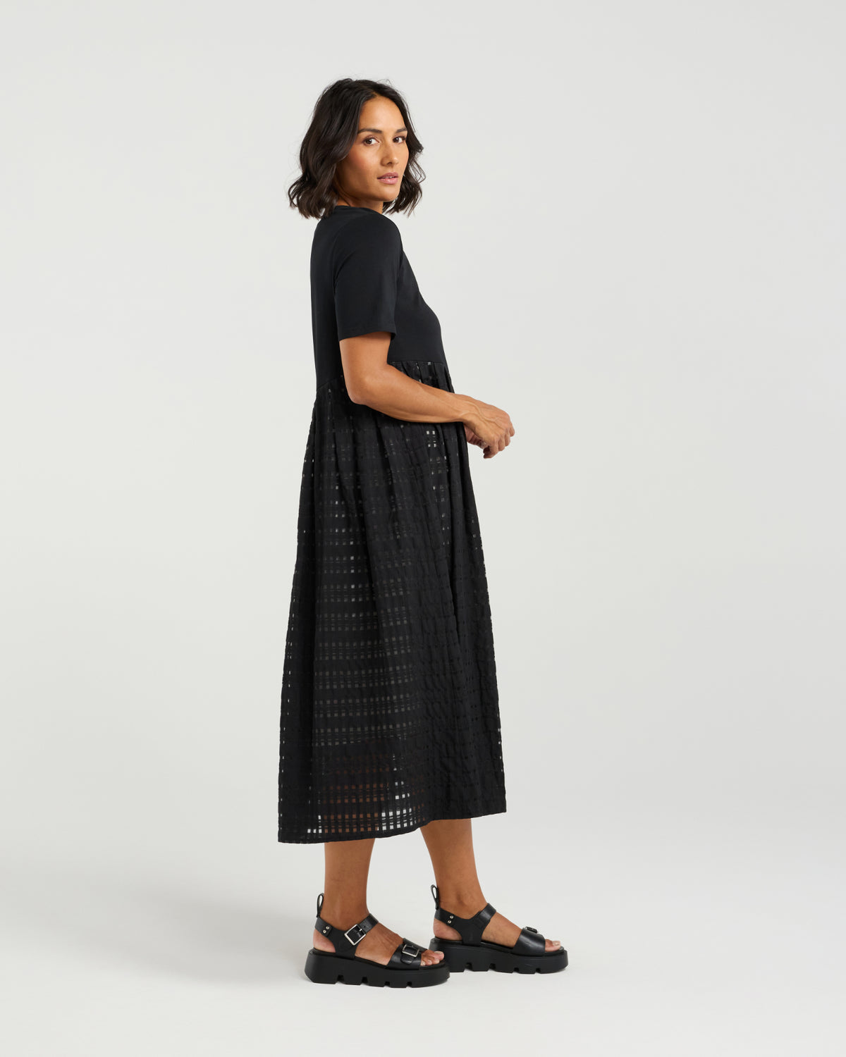 Et Alia Lee Dress - Noir Check