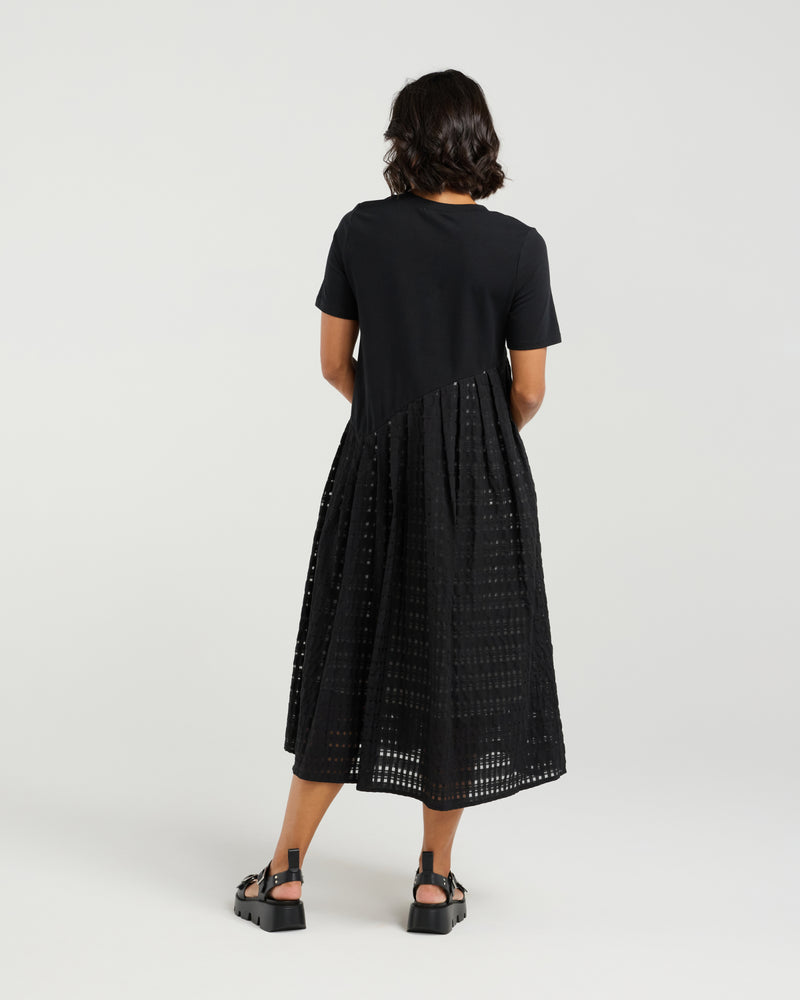 Et Alia Lee Dress - Noir Check