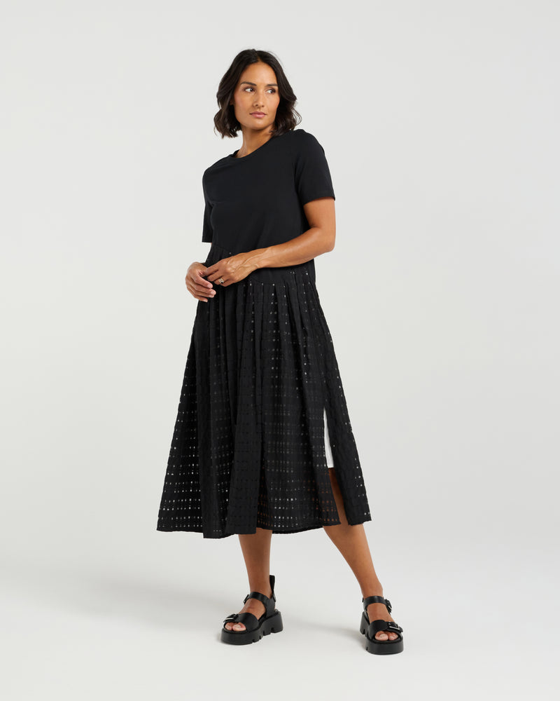 Et Alia Lee Dress - Noir Check