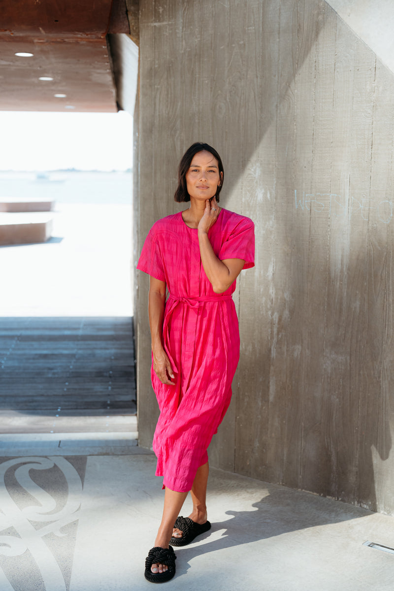 Et Alia Miranda Dress - Rose