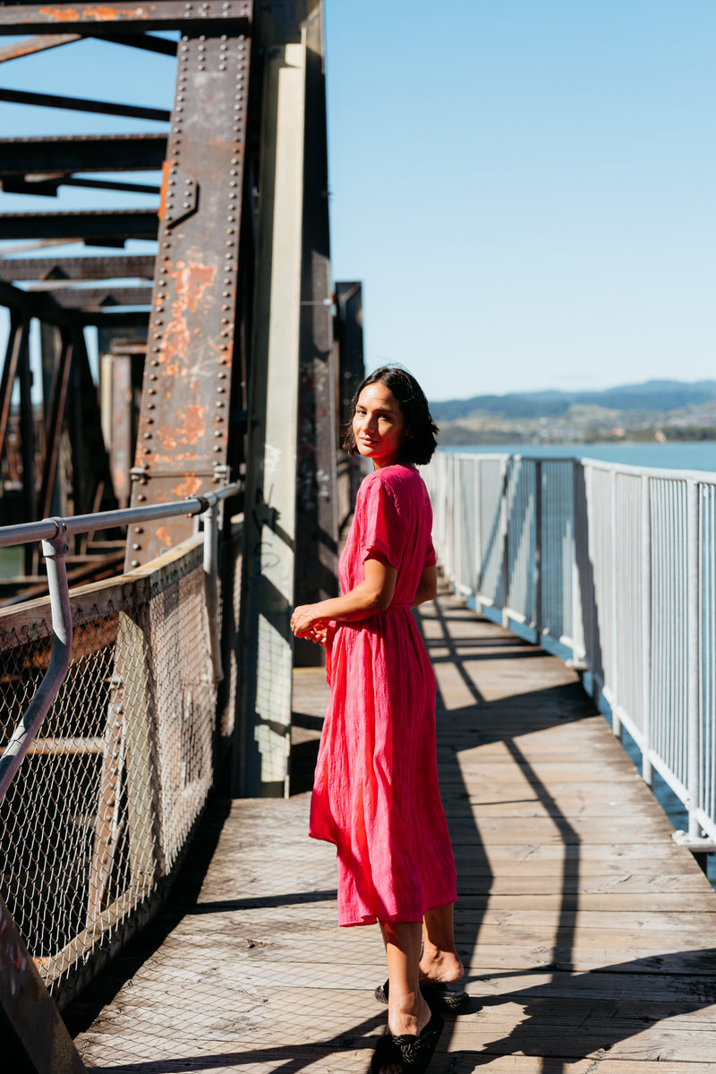 Et Alia Miranda Dress - Rose