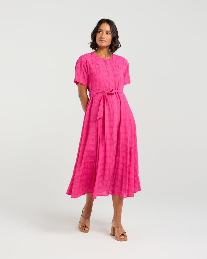 Et Alia Miranda Dress - Rose