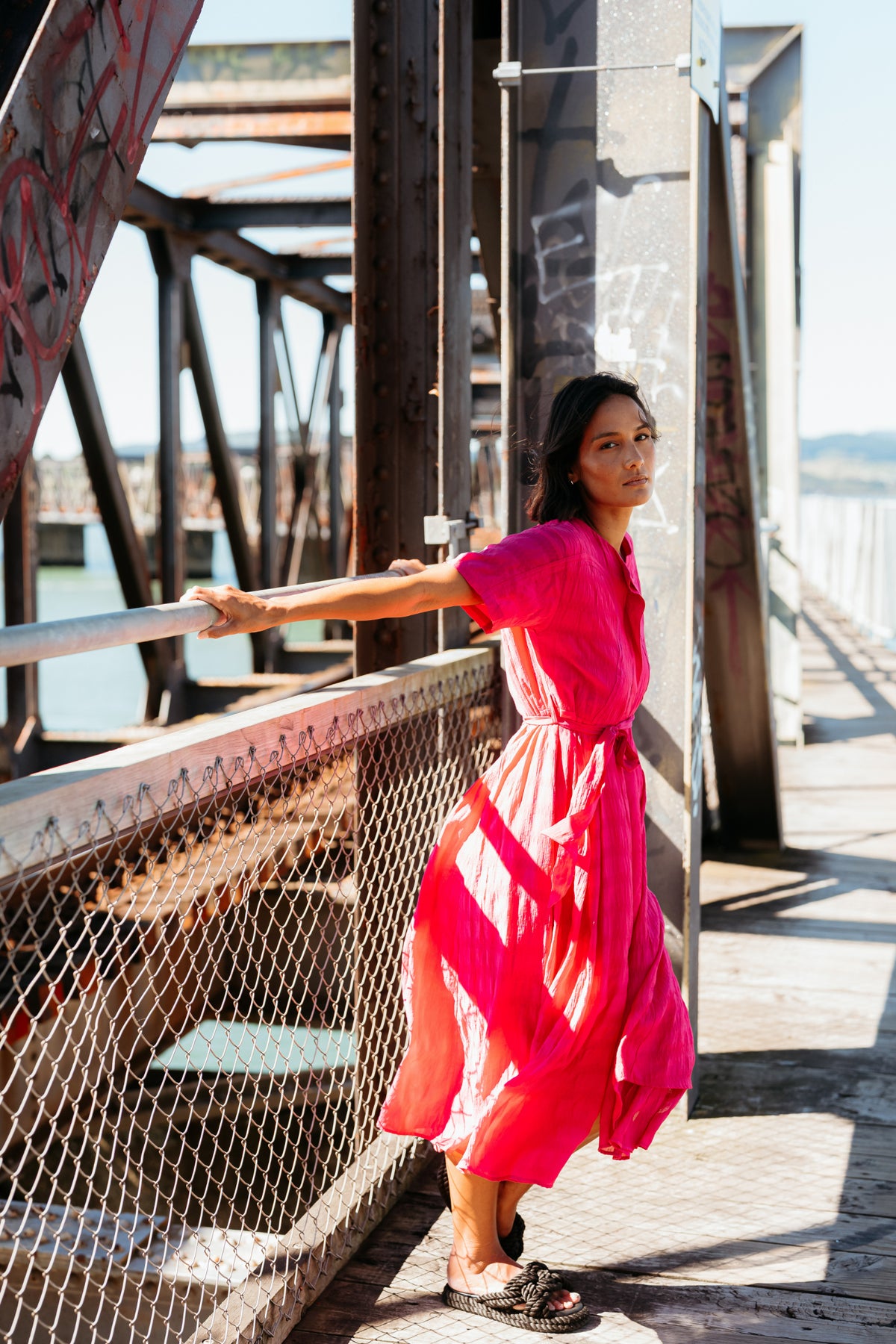 Et Alia Miranda Dress - Rose