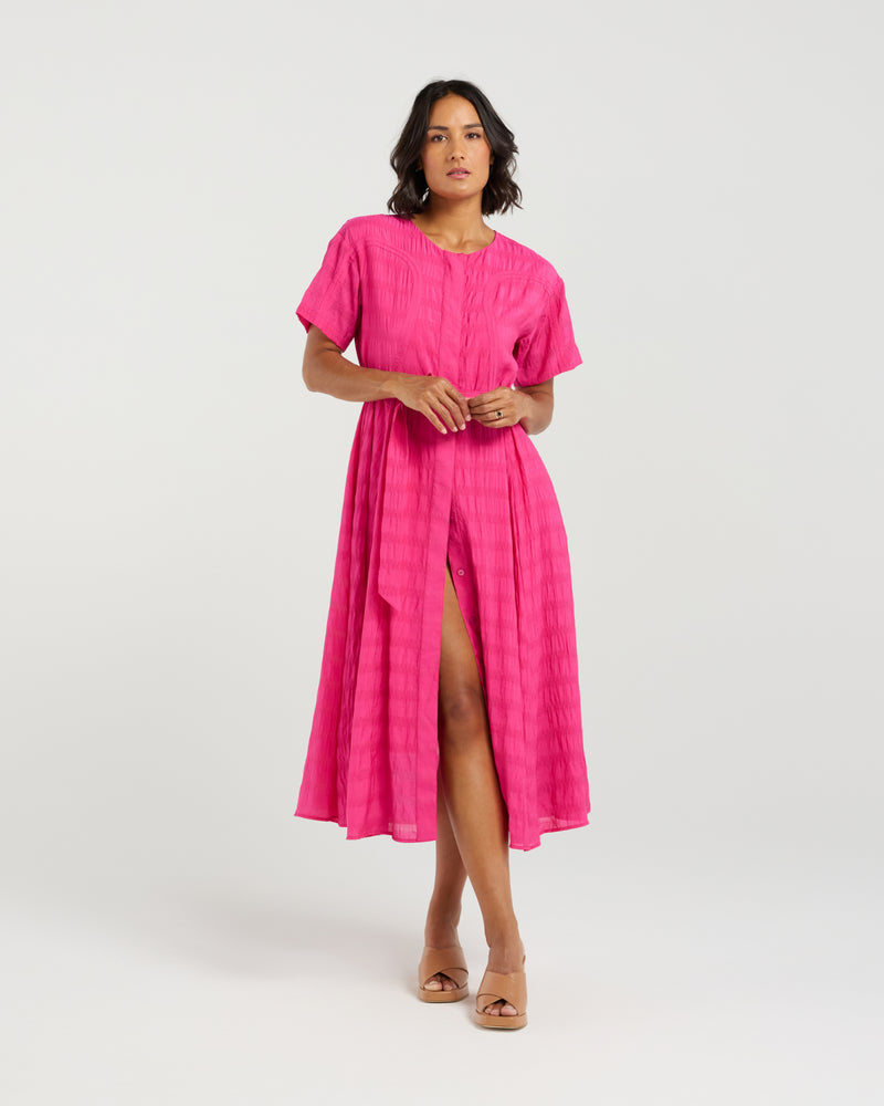 Et Alia Miranda Dress - Rose