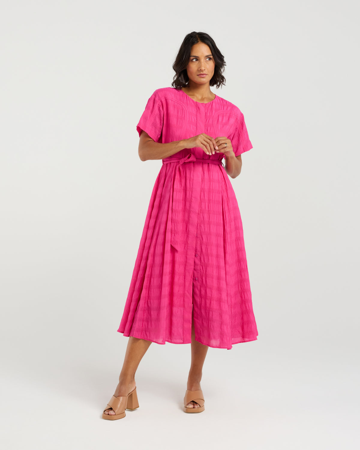 Et Alia Miranda Dress - Rose