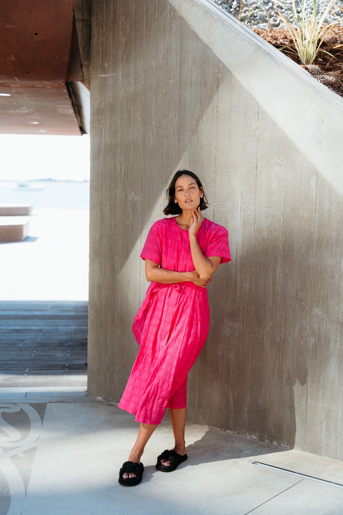 Et Alia Miranda Dress - Rose