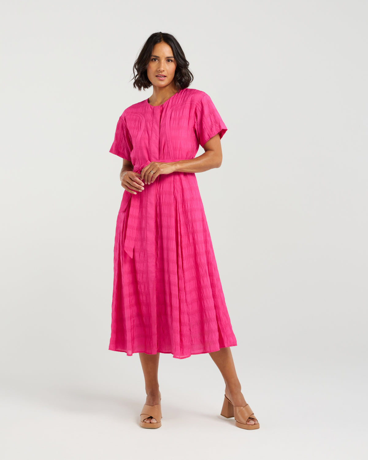 Et Alia Miranda Dress - Rose