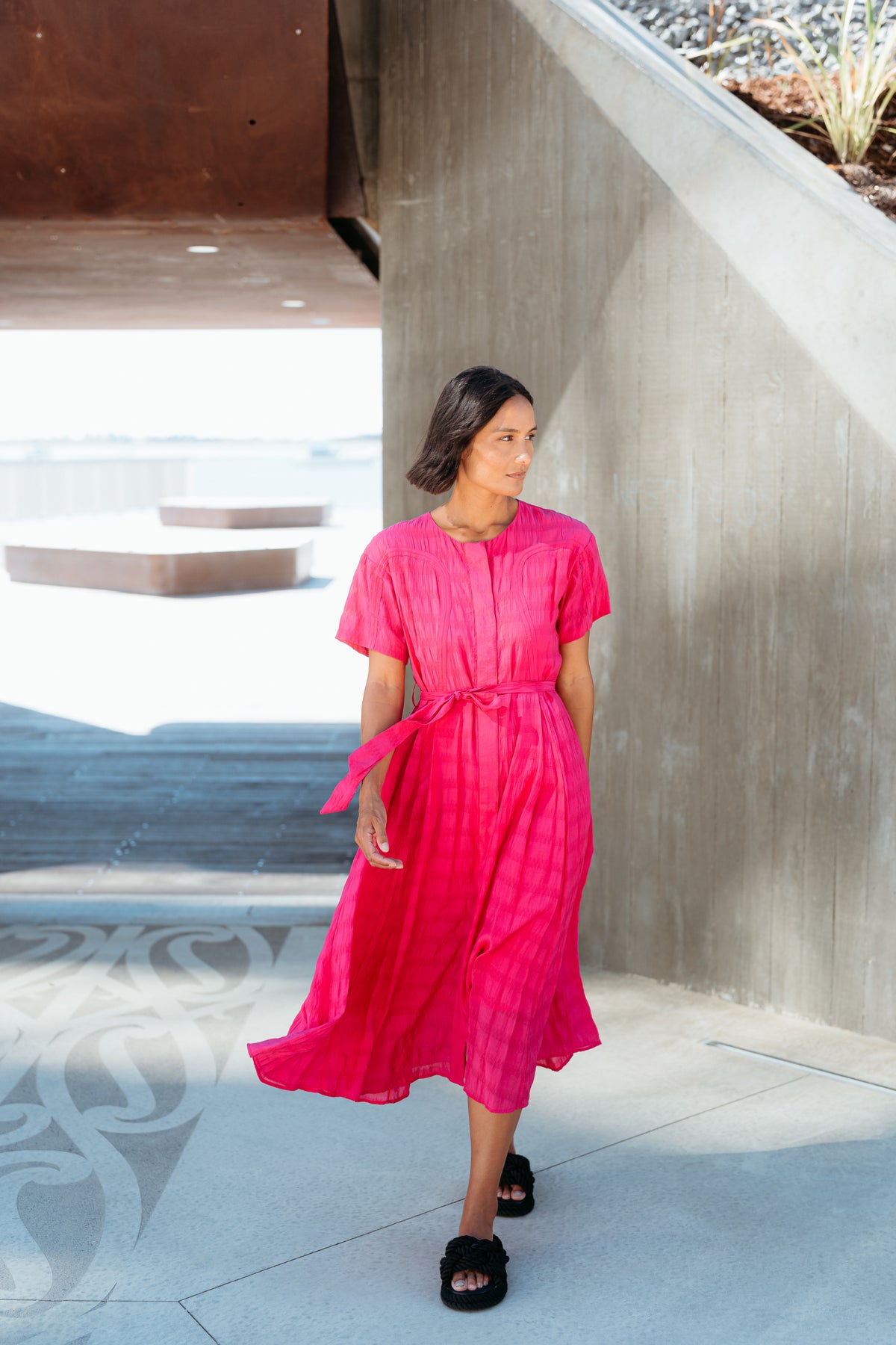 Et Alia Miranda Dress - Rose