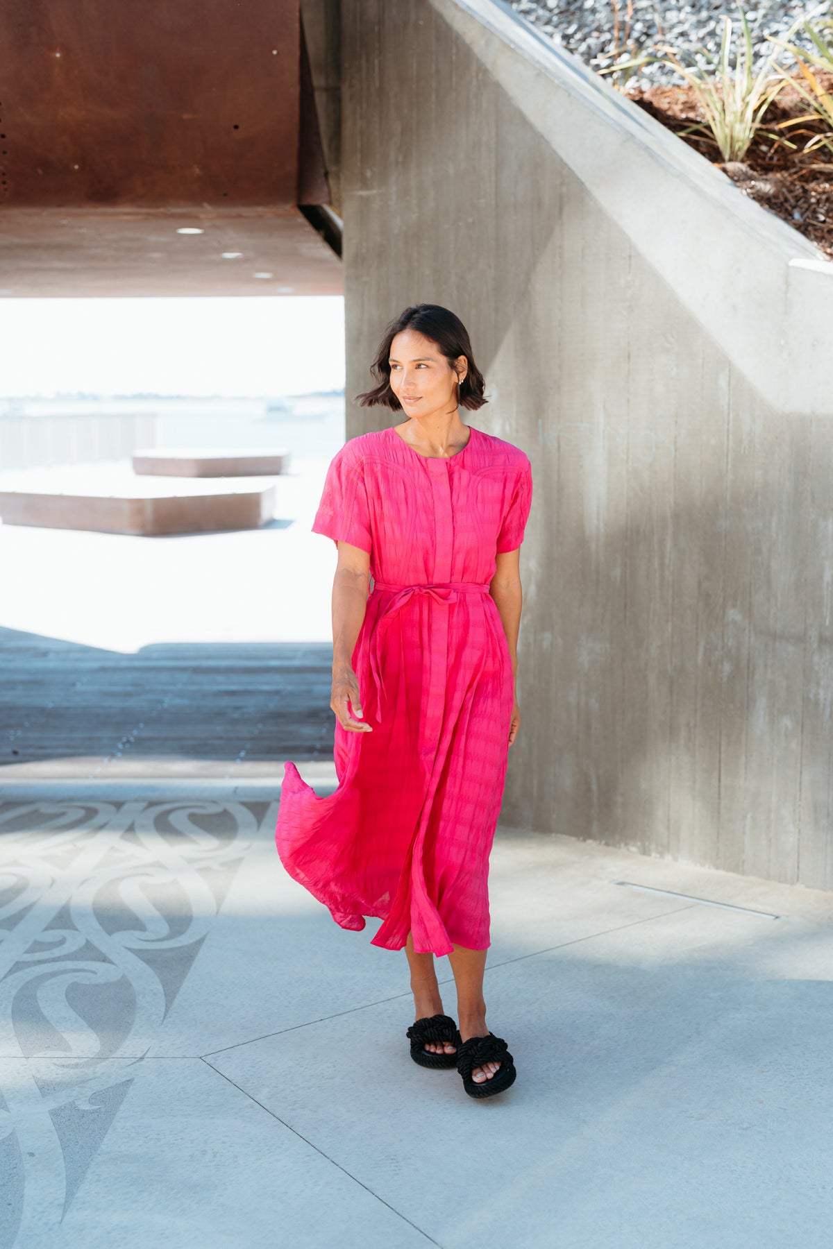 Et Alia Miranda Dress - Rose