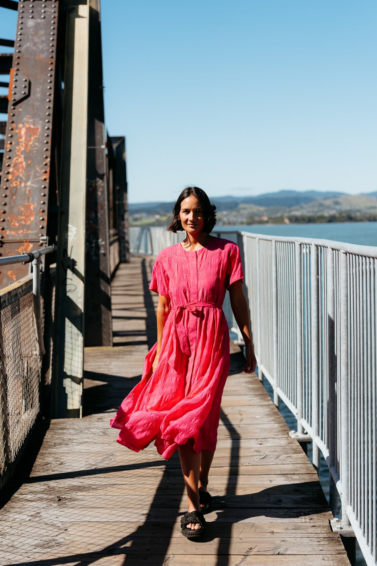 Et Alia Miranda Dress - Rose