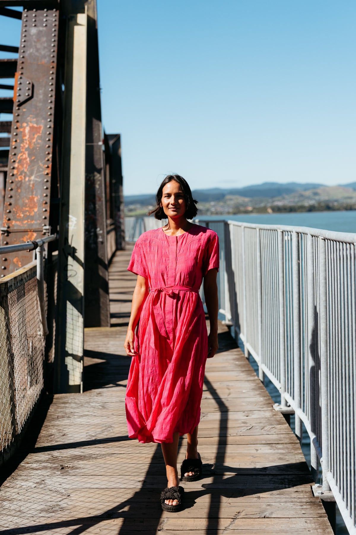 Et Alia Miranda Dress - Rose