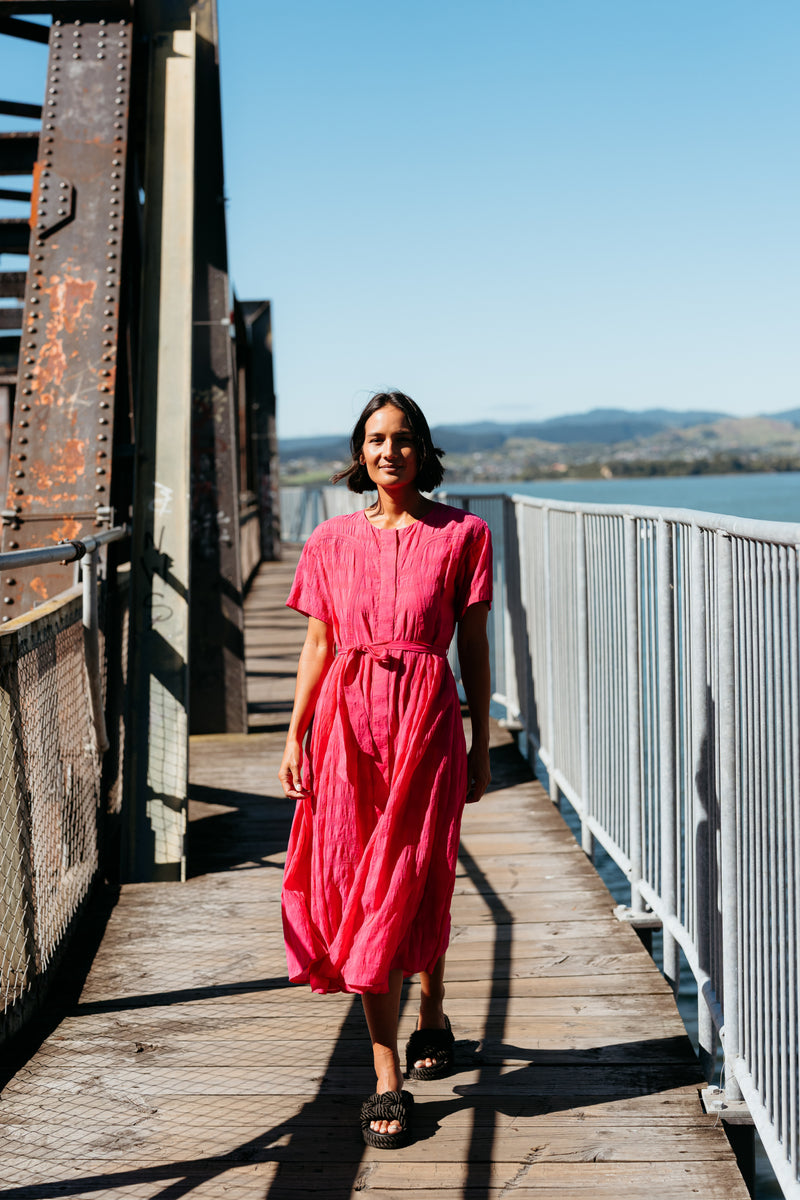 Et Alia Miranda Dress - Rose