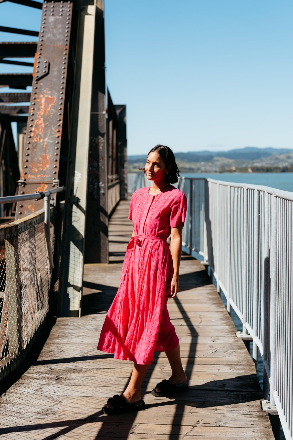 Et Alia Miranda Dress - Rose