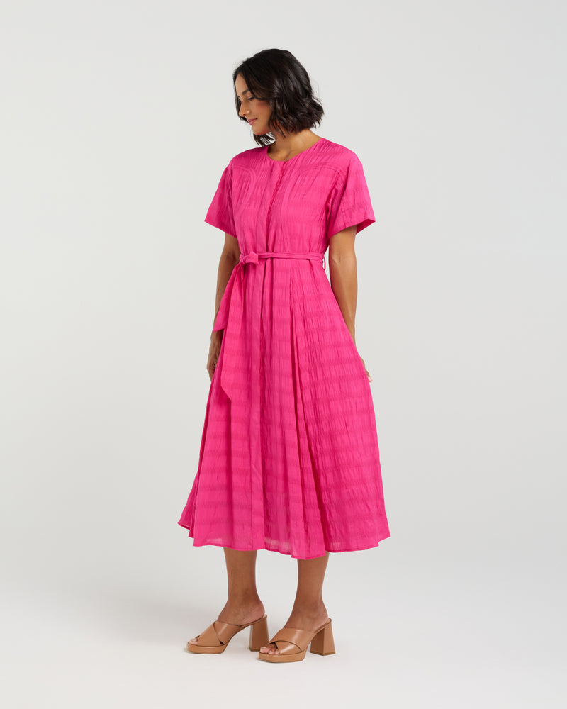 Et Alia Miranda Dress - Rose