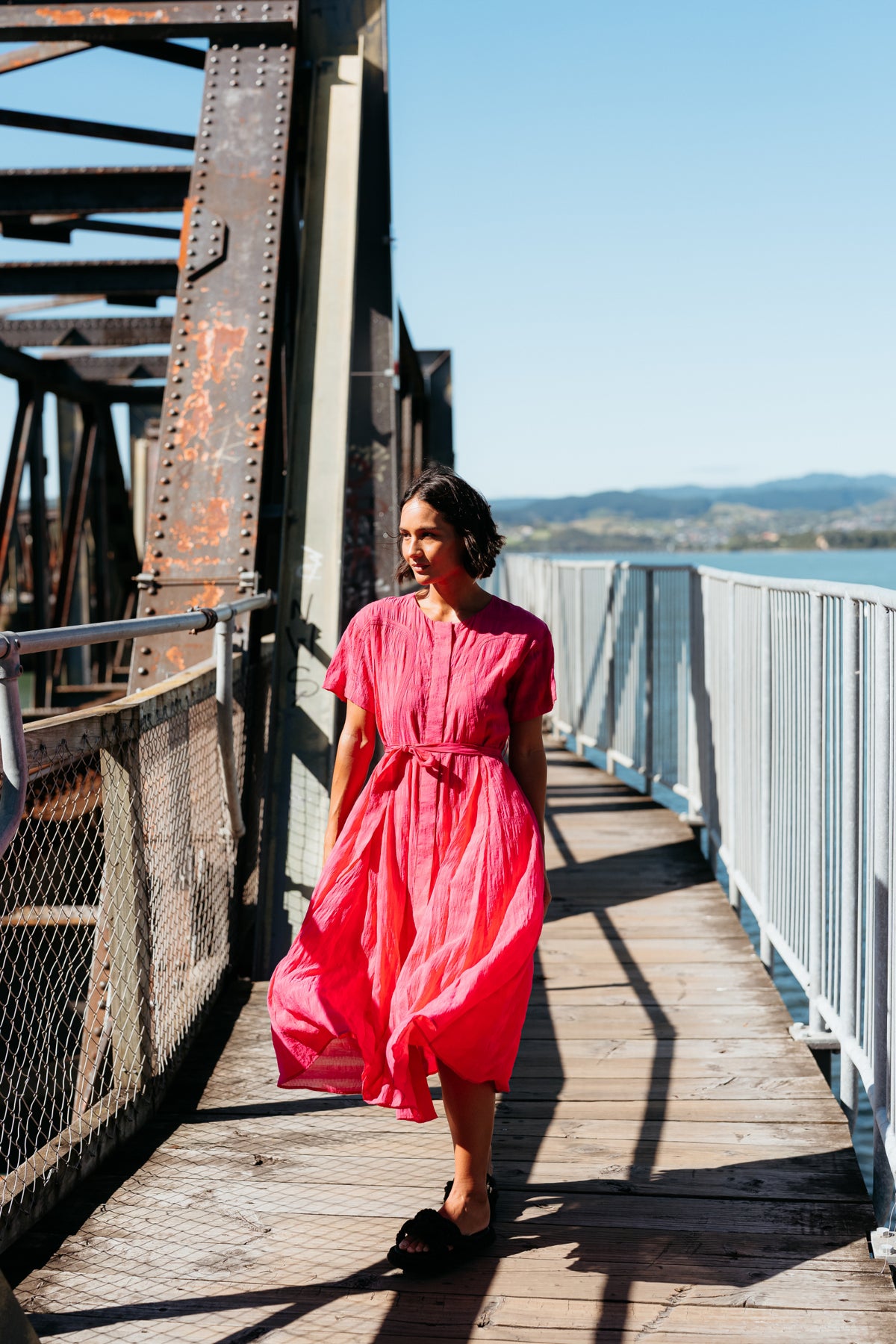 Et Alia Miranda Dress - Rose