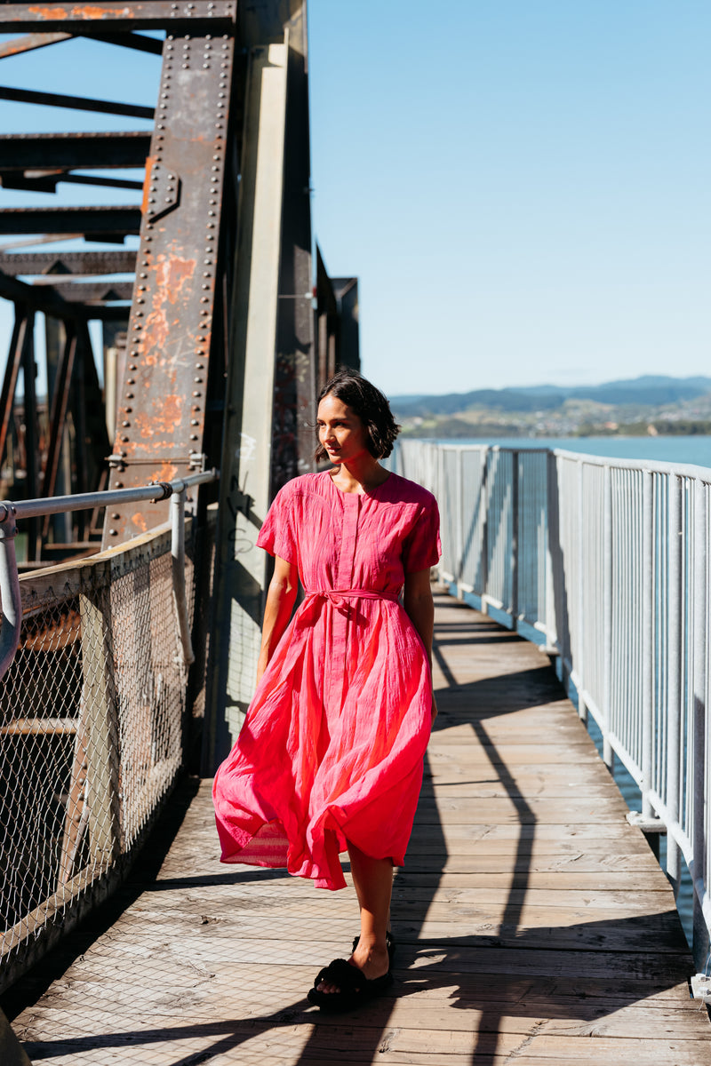 Et Alia Miranda Dress - Rose