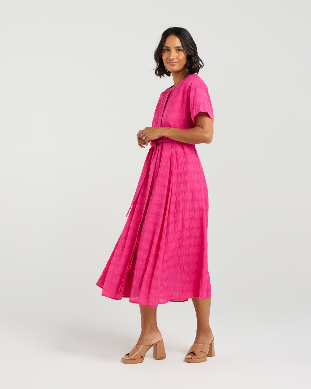 Et Alia Miranda Dress - Rose