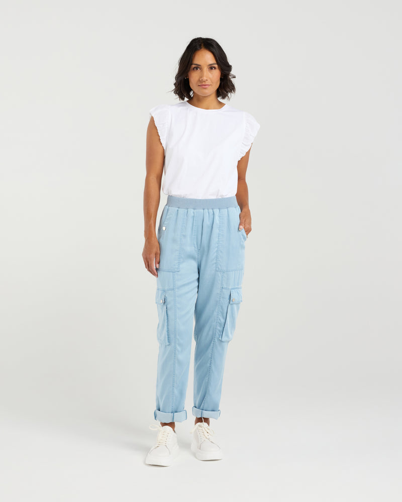 Et Alia Carter Cargo - Sky Wash