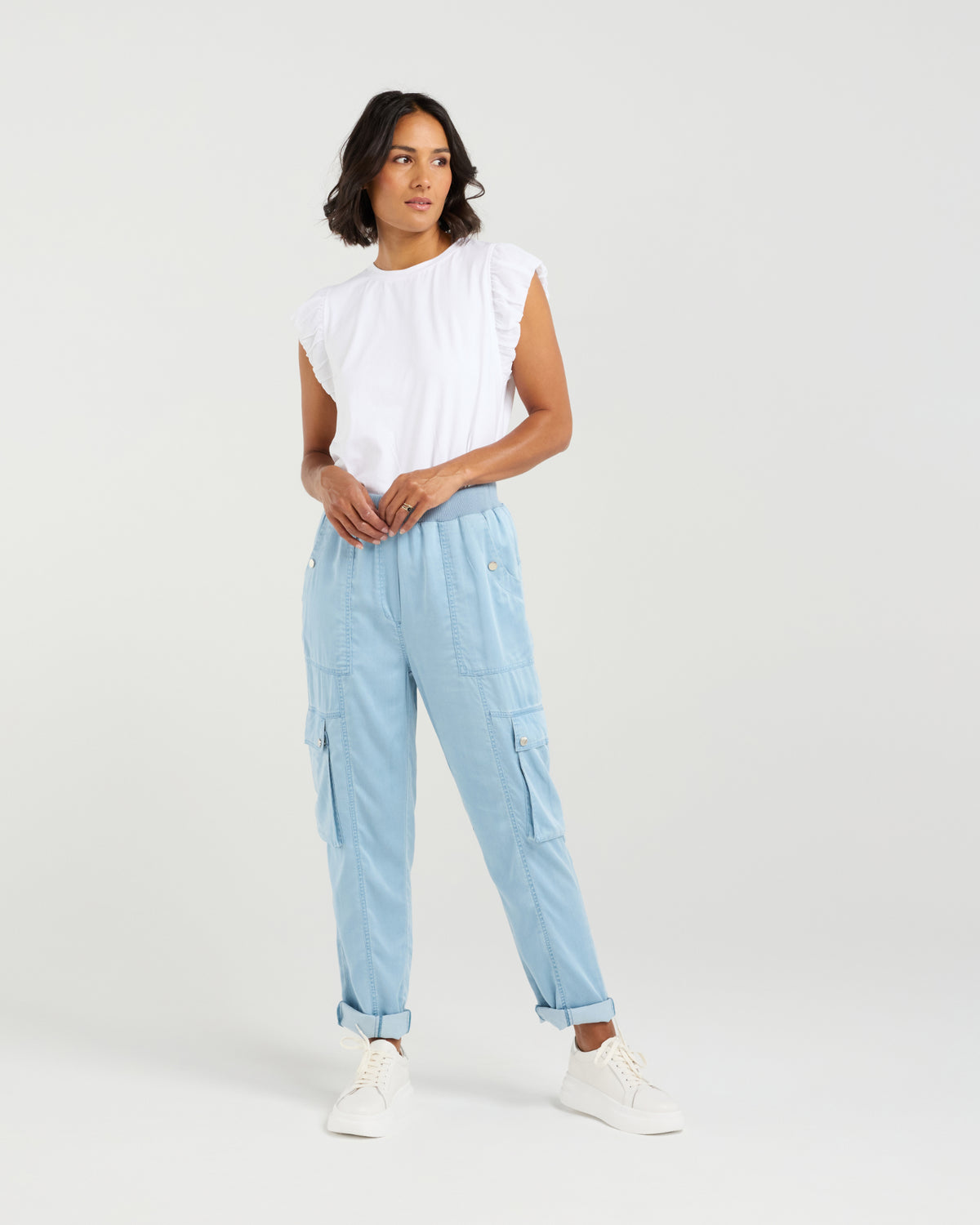 Et Alia Carter Cargo - Sky Wash