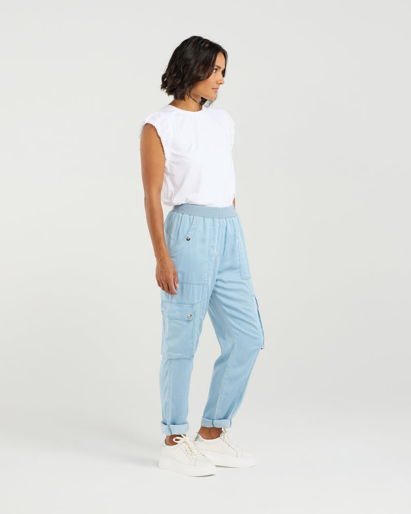 Et Alia Carter Cargo - Sky Wash