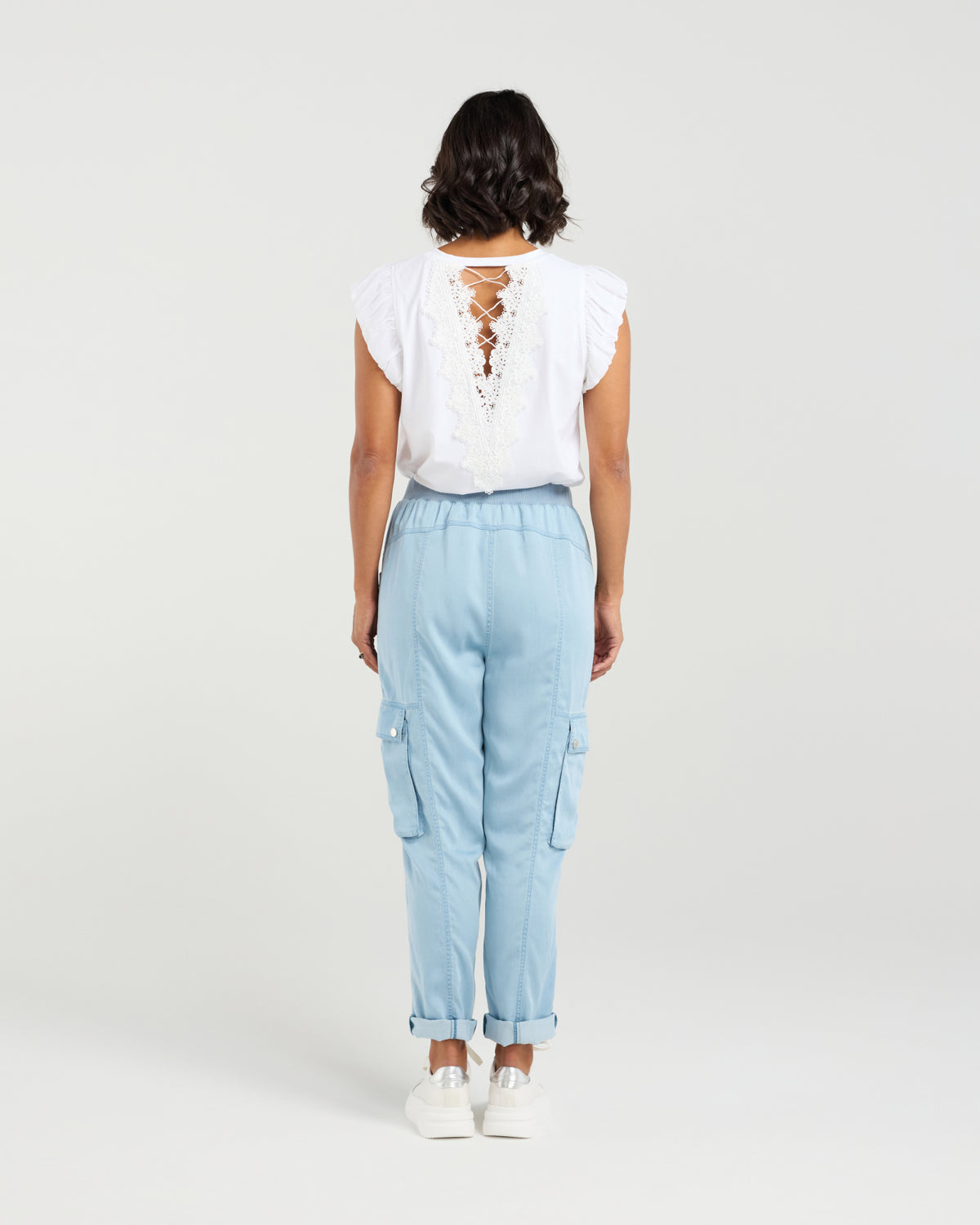 Et Alia Carter Cargo - Sky Wash