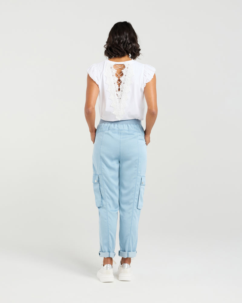 Et Alia Carter Cargo - Sky Wash