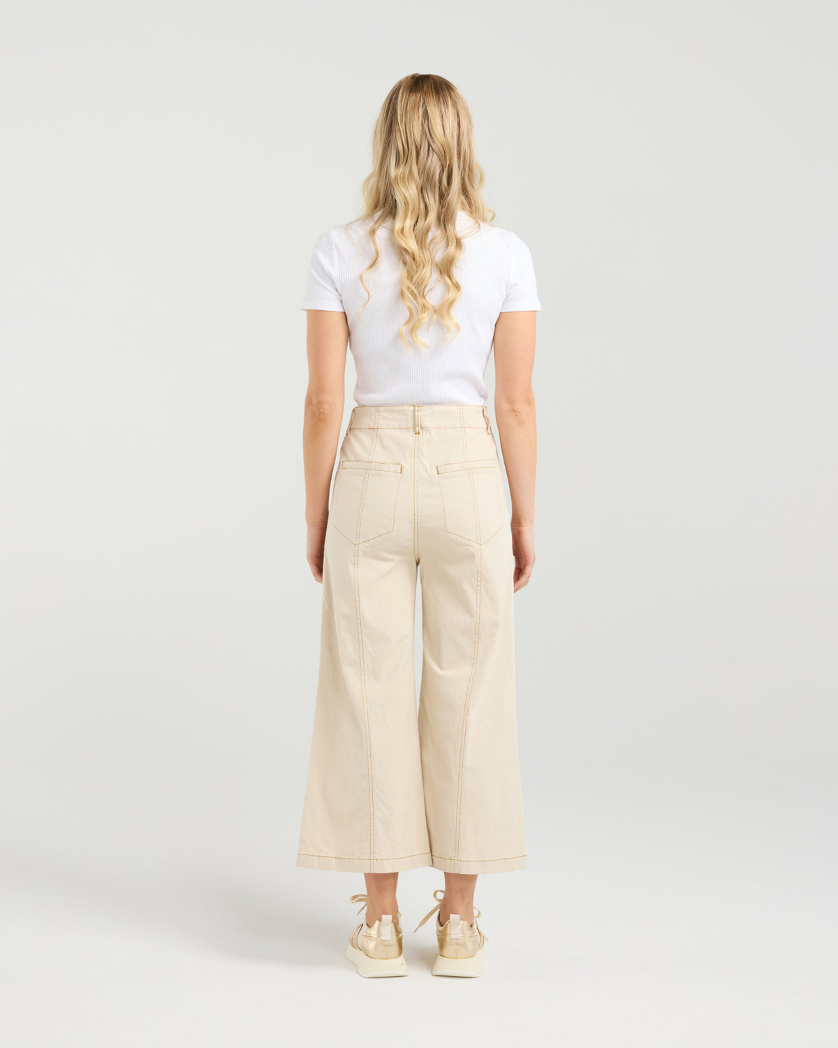 Et Alia Maya Pant - Buttercream