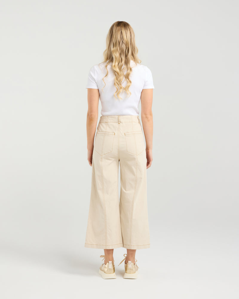 Et Alia Maya Pant - Buttercream