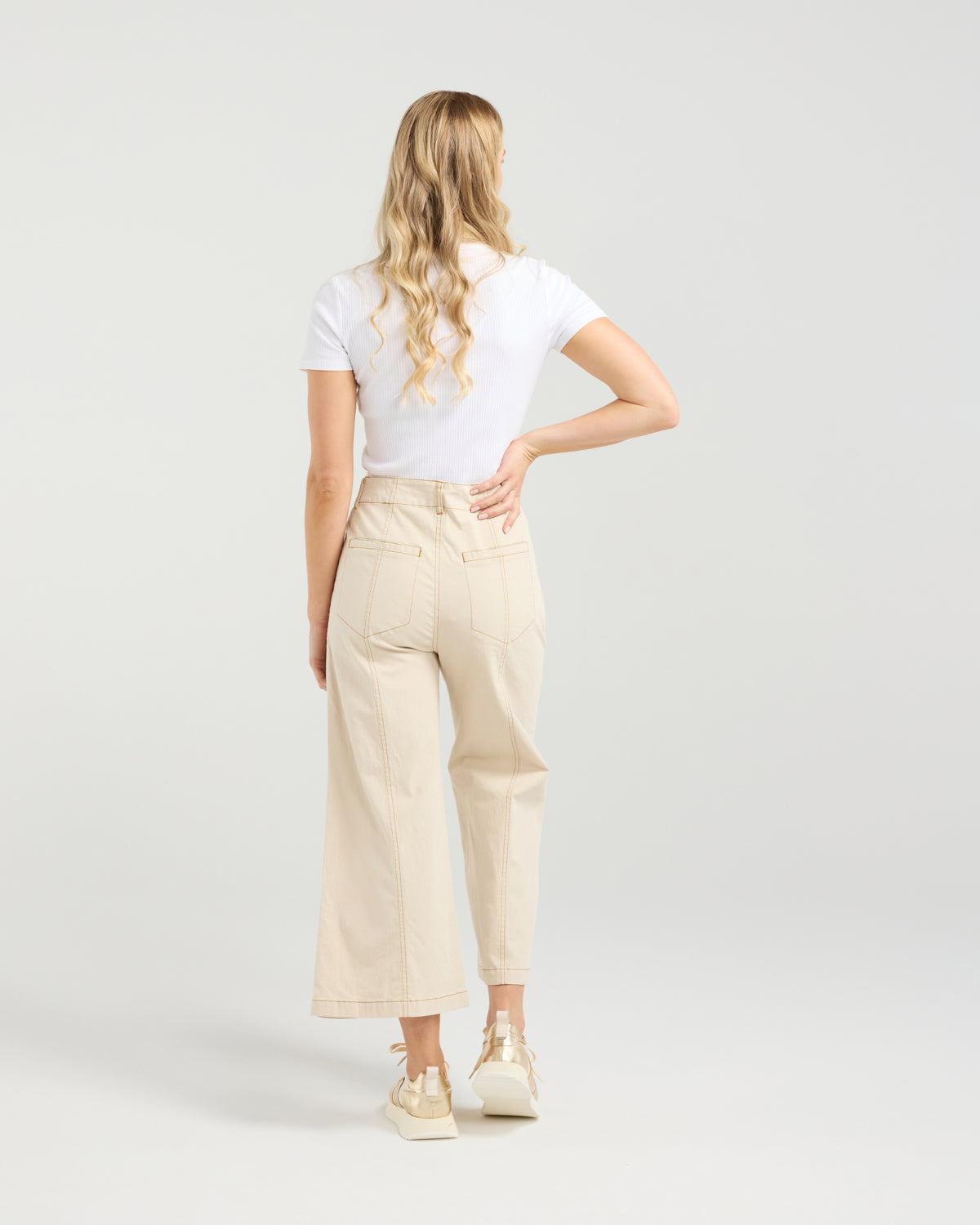 Et Alia Maya Pant - Buttercream