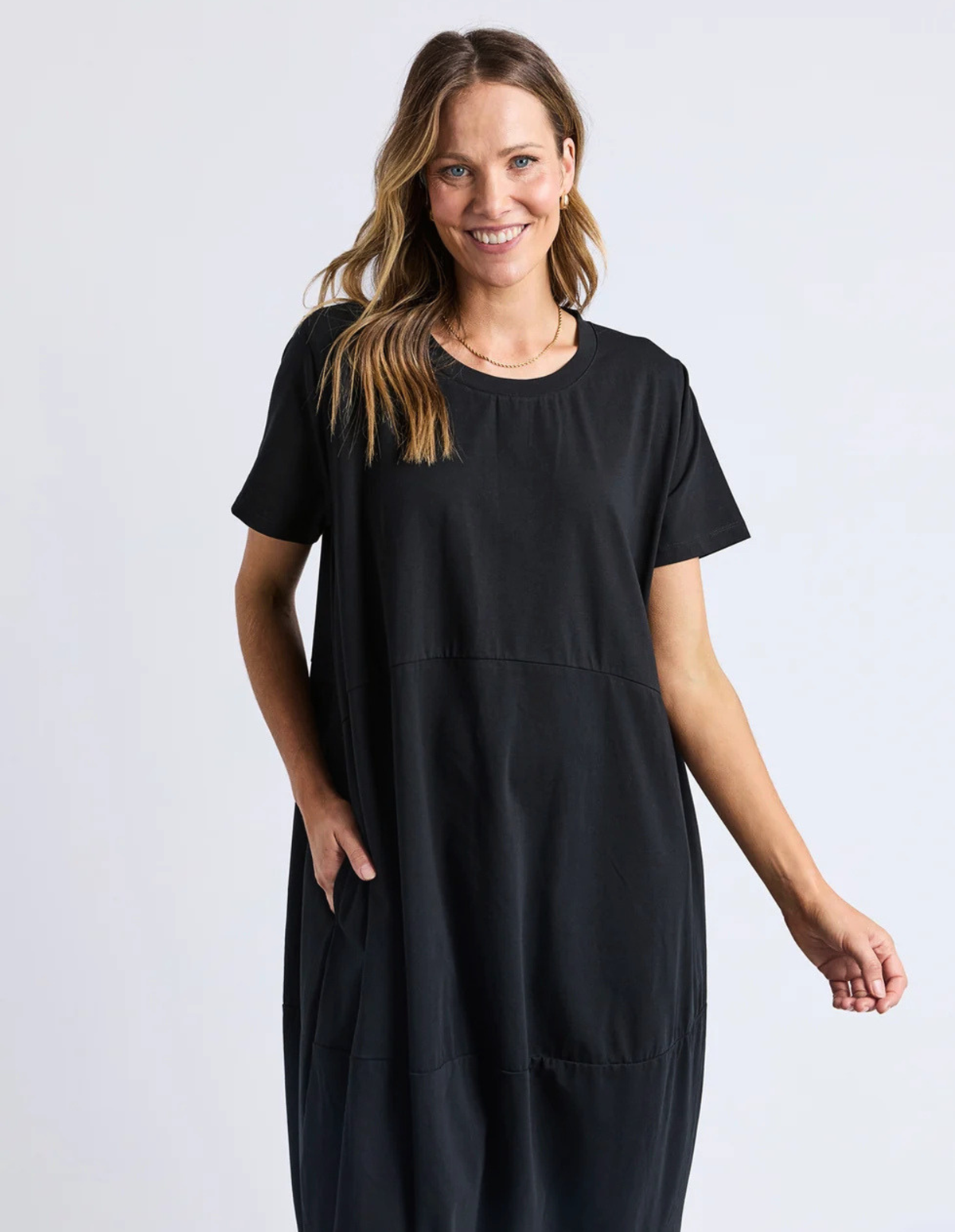 Elm Diana Dress- Black