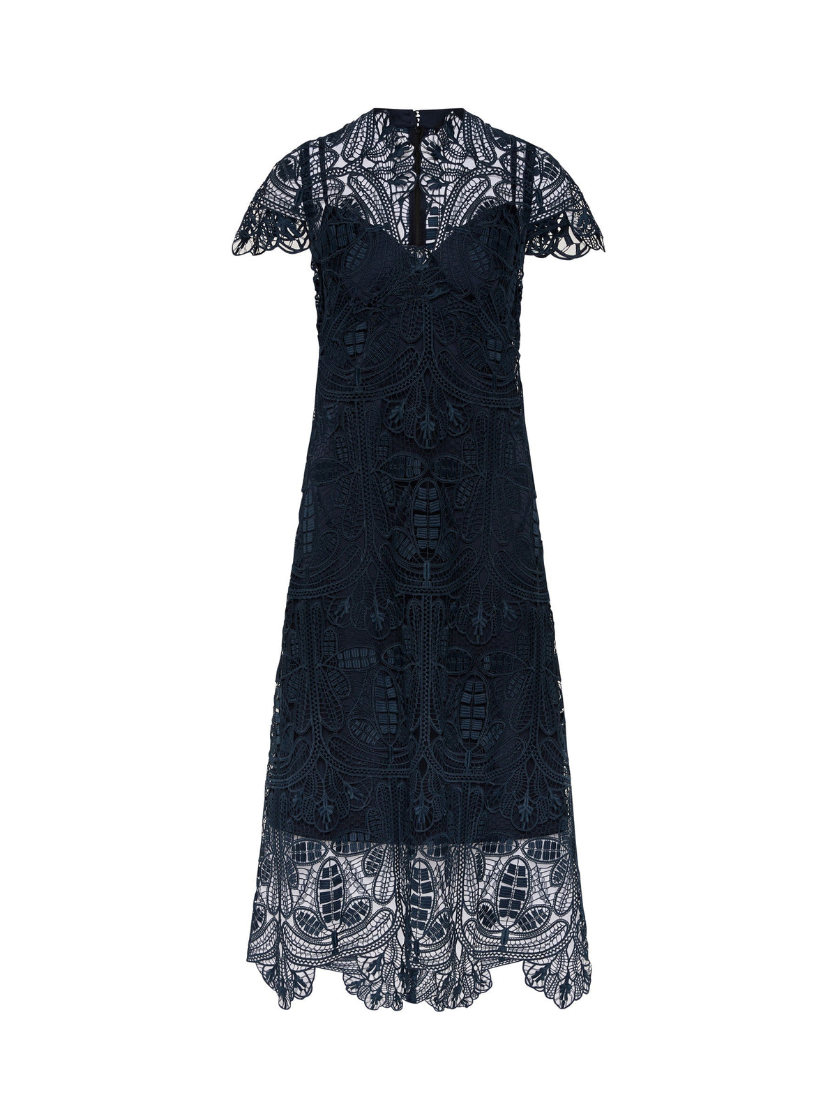 Moss & Spy Elsie Midi Dress