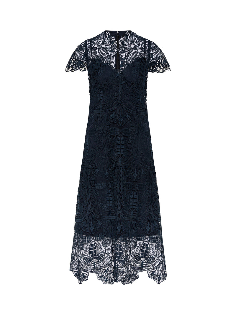 Moss & Spy Elsie Midi Dress