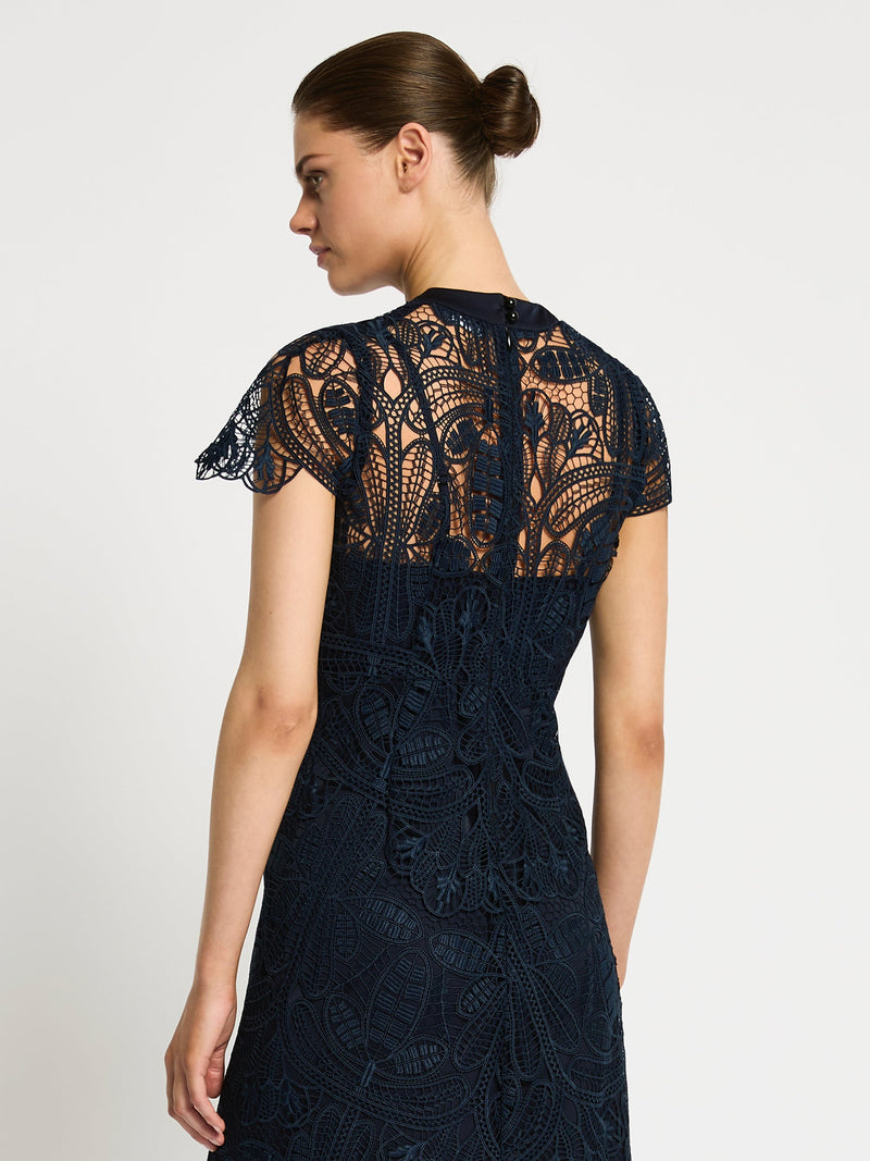 Moss & Spy Elsie Midi Dress