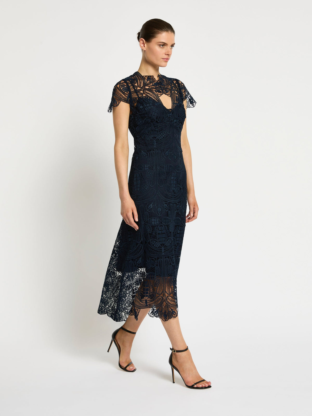 Moss & Spy Elsie Midi Dress