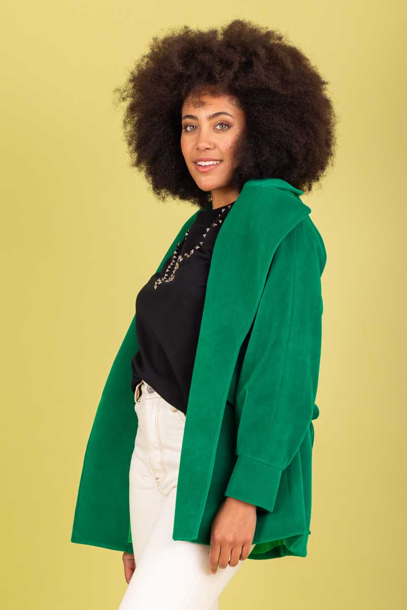 Charlo Ella Coat Green