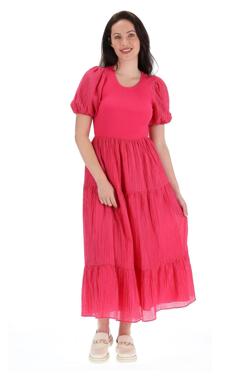 Charlo Eme Maxi Dress Pink