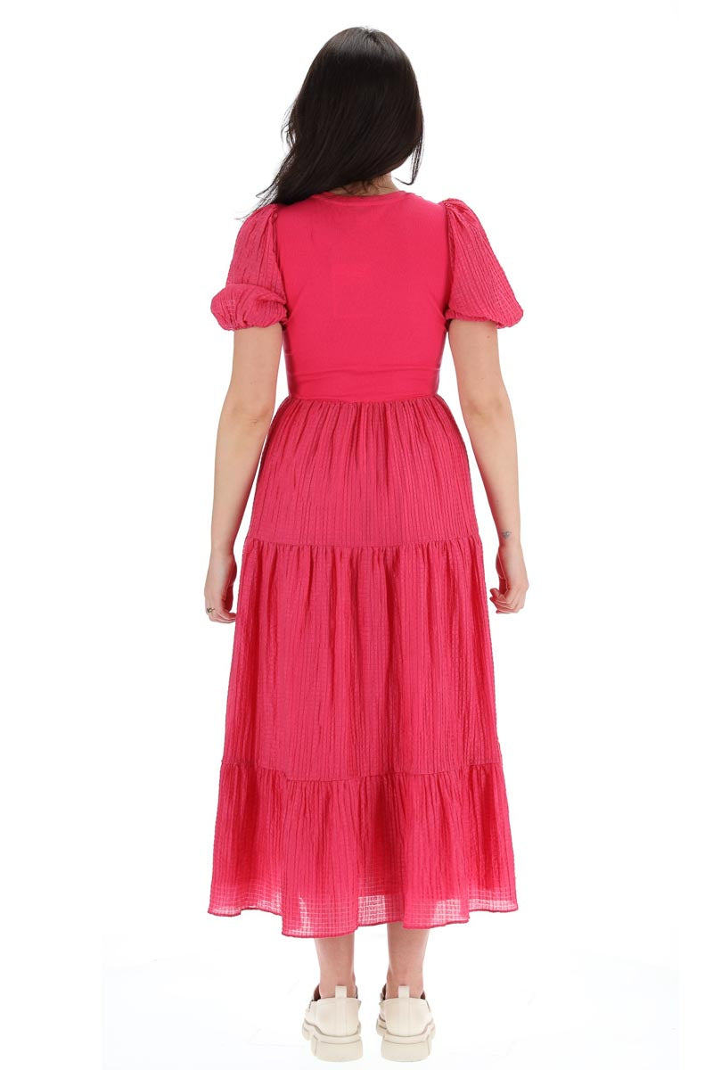 Charlo Eme Maxi Dress Pink